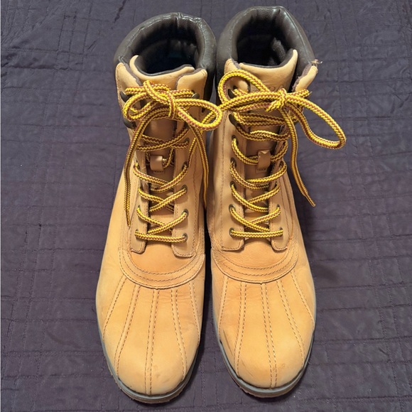 Men’s POLO Ralph Lauren Whitwood leather boots - Picture 4 of 5